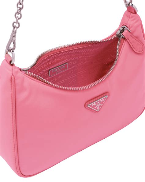 prada nylon re edition pink|re edition 2005 nylon bag.